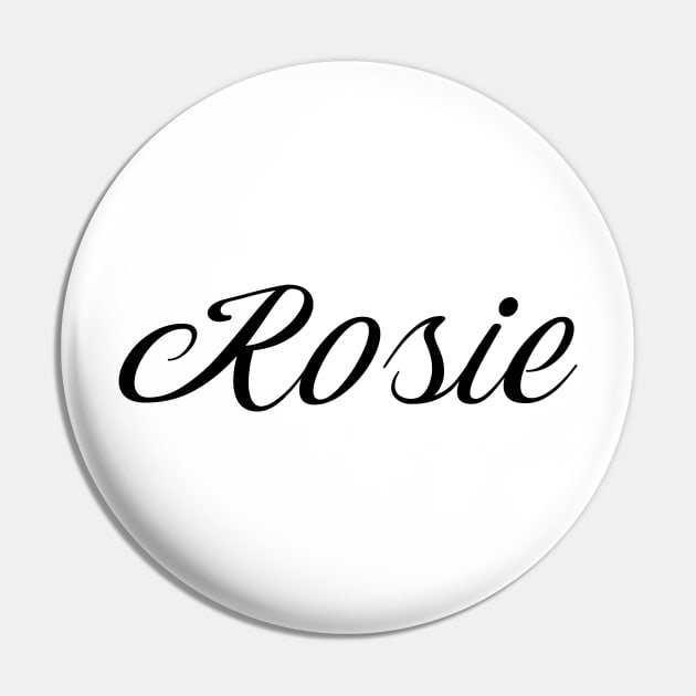 Name Rosie Pin by gulden