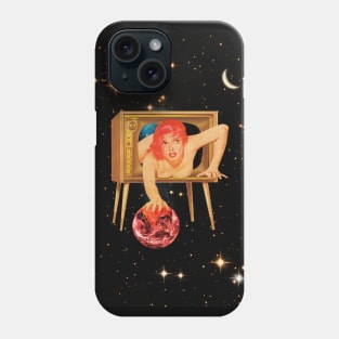 Spacial Horror Movie Phone Case