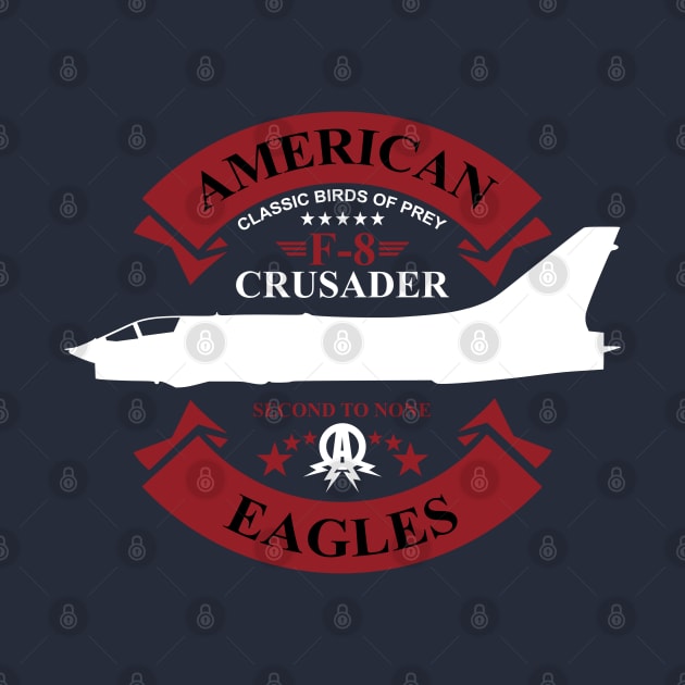 F-8 Crusader by TCP