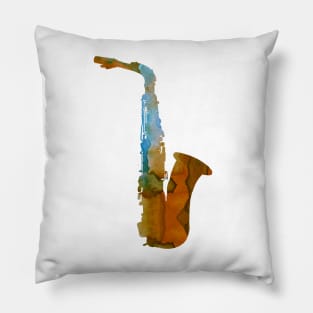 Saxophone Pillow