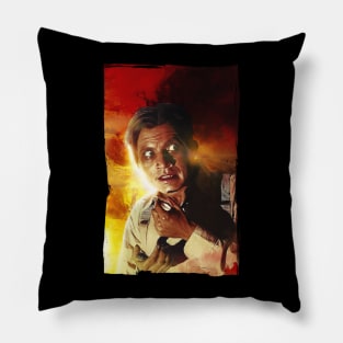 Portrait of Dwight Frye as Renfield Pillow