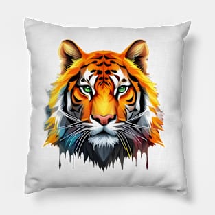 Tiger Design Pillow
