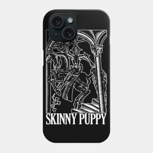 Skinny Puppy †† Retro Styled Original Fan Art Phone Case