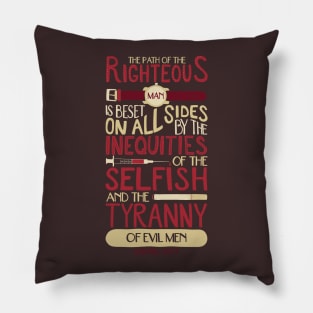 Ezekiel 25:17 Pillow