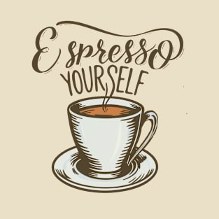 Espresso Yourself Vintage T-Shirt