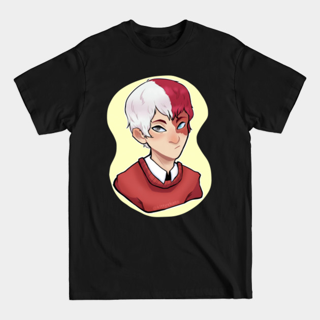 Discover Todoroki Shouto - Todoroki Shouto - T-Shirt