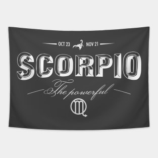 Scorpio Tapestry