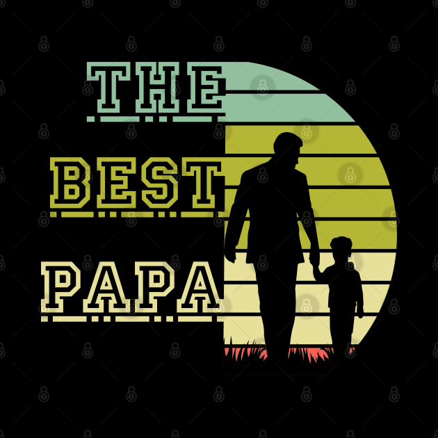 The Best Dads by VecTikSam