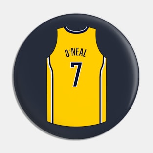 Jermaine O'Neal Indiana Jersey Qiangy Pin