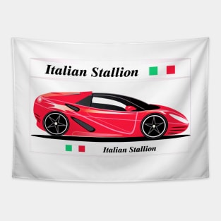 Italian Stallion Tapestry