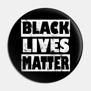 Black Lives Matter stop racism Pin