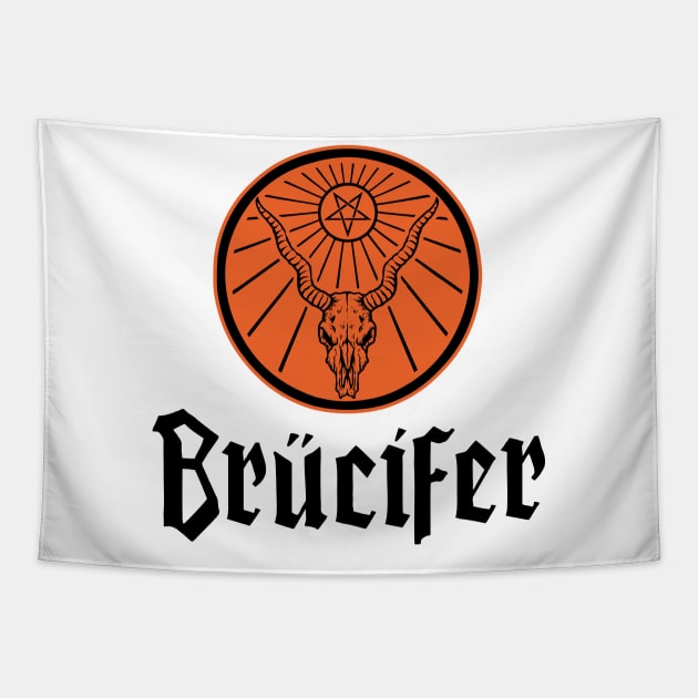 Brucifer Version 3 Tapestry by Jagermus Prime