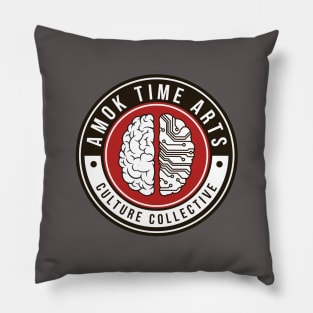 Amok Time Arts Logo Pillow