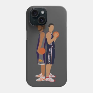 Brook and Robin Lopez Phone Case