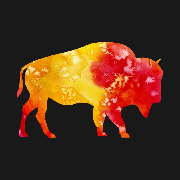 Buffalo Critter by Wright Art