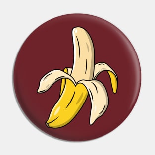 Half Peeled Banana Pin