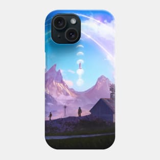 Luna Orbit Phone Case