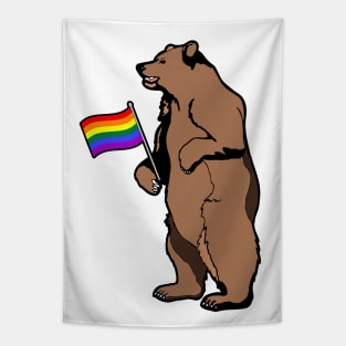 LGBTQ BEAR Tapestry