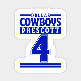 Dallas Cowboys Prescott 4 Edition 3 Magnet