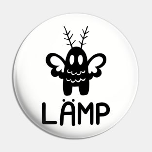 LÄMP - Mothman Pin