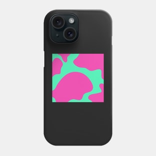 Pink cow hide Phone Case