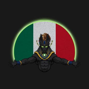Anubis Mexico T-Shirt