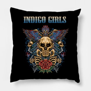 INDIGO GIRLS BAND Pillow