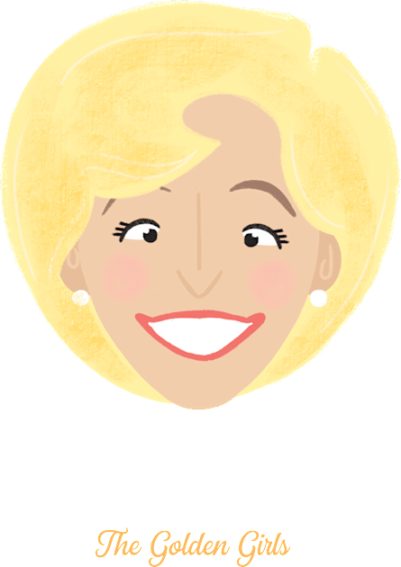 Rose Nylund Kids T-Shirt by ChrisPaulFarias