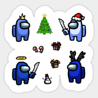 Among Us Discord Stickers Teepublic