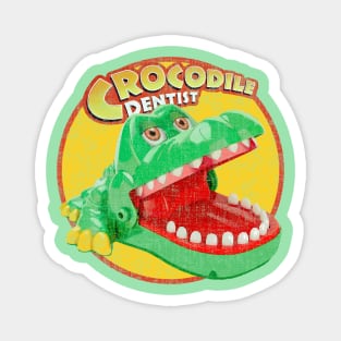 Crocodile Dentist Magnet