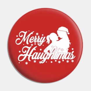 Merry Haughtmas - A Wayhaught Earpmas Pin