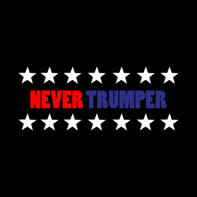 Never trumper by quotesTshirts