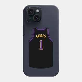 D'Angelo Russell Jersey City Qiangy Phone Case