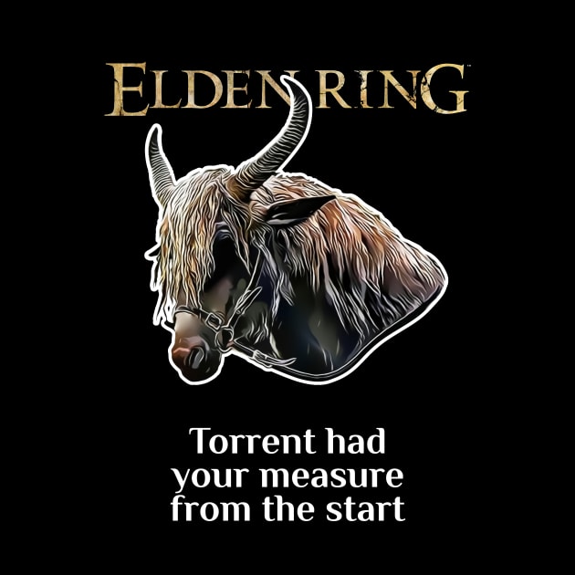 Elden Ring, Torrent art by Credible Studios