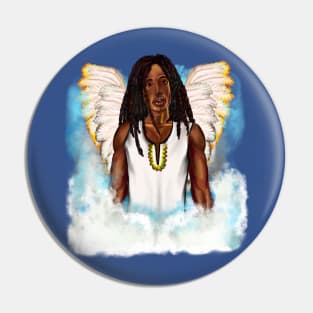 The Best Valentine’s Day Gift ideas 2022, Rasta angel - angel with dreadlocks Pin