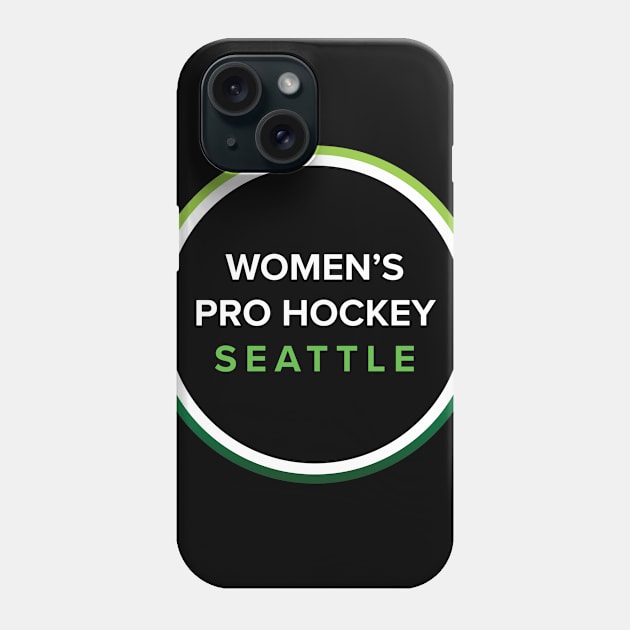 Women's Pro Hockey Seattle Logo Phone Case by Womens Pro Hockey Seattle