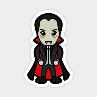 Count Dracula Tooniefied Magnet