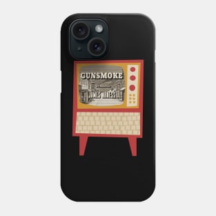 Gunsmoke TV Phone Case