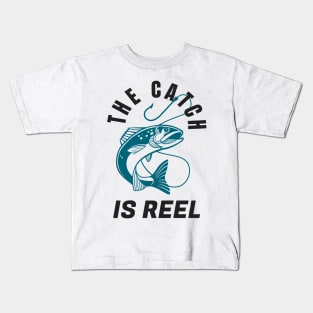 Fishing Quote Kids T-Shirts for Sale