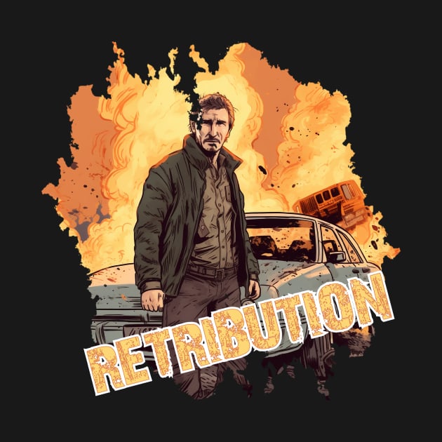 LIAM NEESON Retribution by Pixy Official