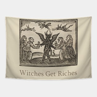 Witches Get Riches Tapestry