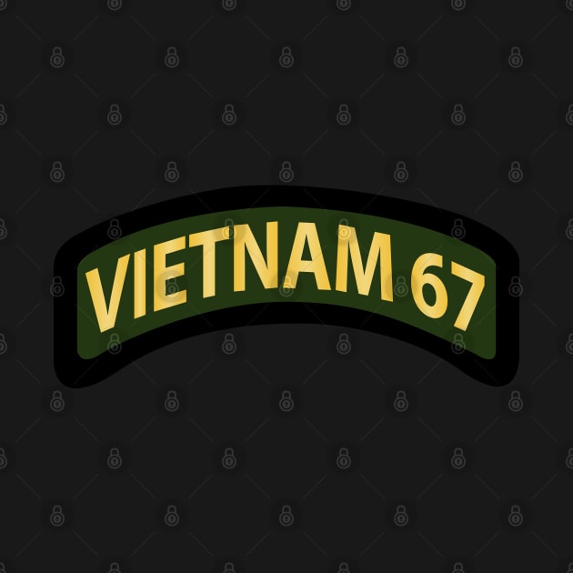 T-Shirt - Army - Vietnam Tab - 67 by twix123844