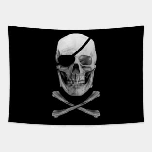 Jolly Roger Design Tapestry