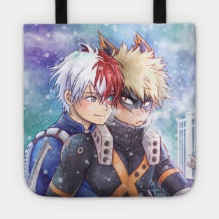 Todoroki x Bakugou Winter Tote