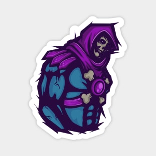 Skeletor Magnet