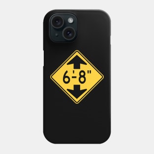 Clearance: 6' 8" Phone Case