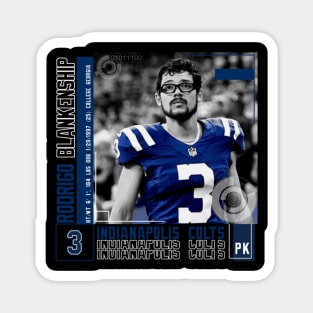 Rodrigo Blankenship Paper Poster Magnet