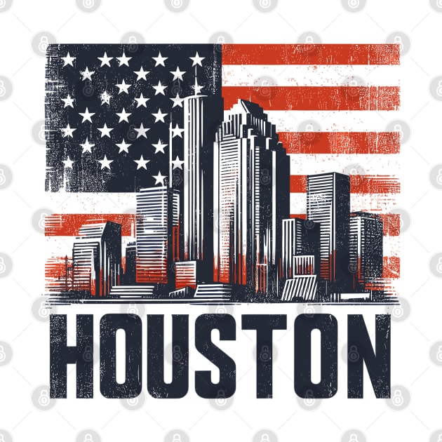 Houston by Vehicles-Art