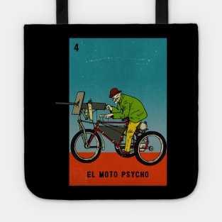 Vintage Mexican Loteria Card Tote