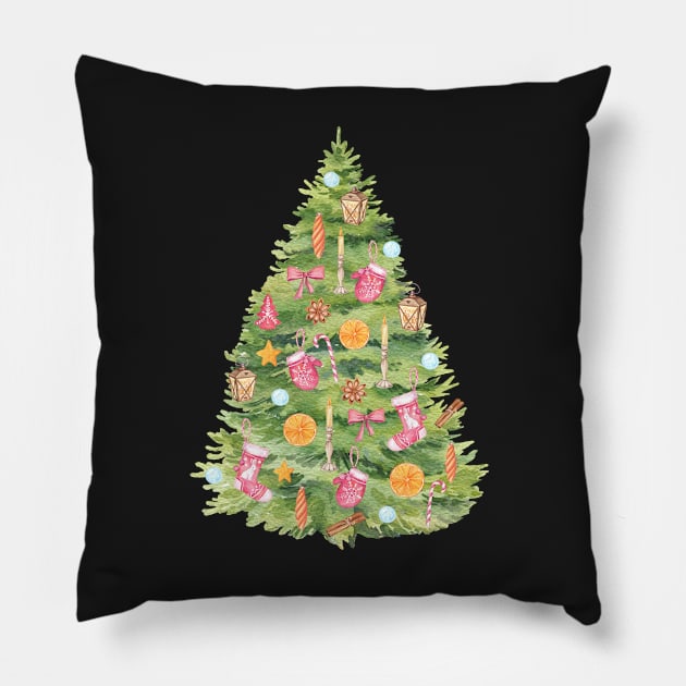 Chirstmas 28 Pillow by dangkhoa